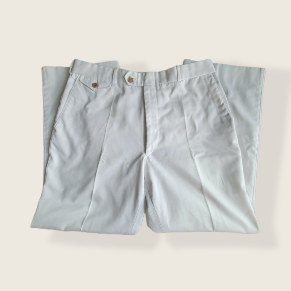 White Dress Pants
